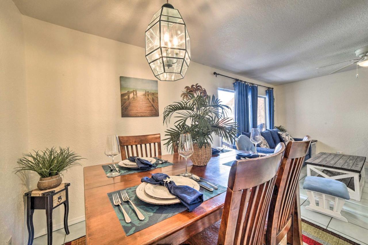 Coastal Condo With Dock Access, 2 Miles To Beach! Corpus Christi Exterior foto