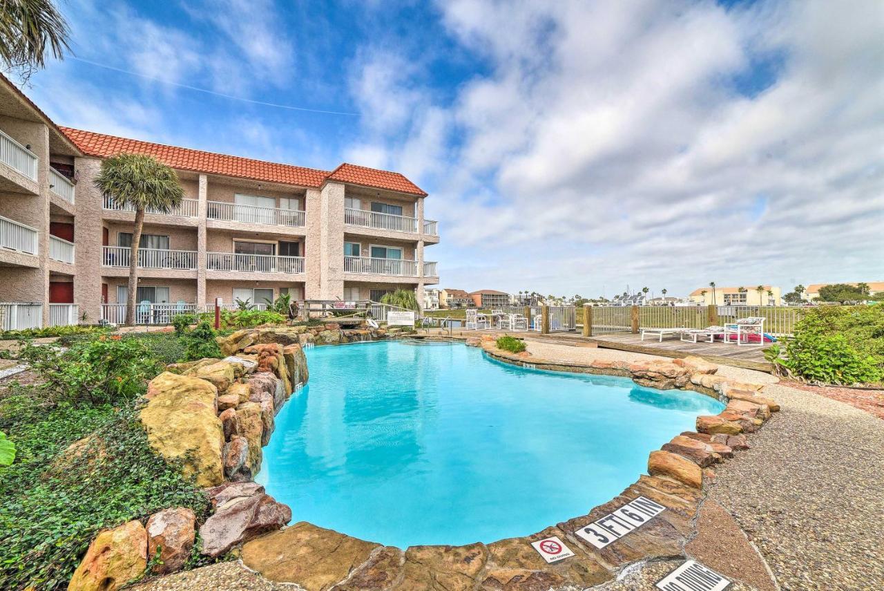Coastal Condo With Dock Access, 2 Miles To Beach! Corpus Christi Exterior foto