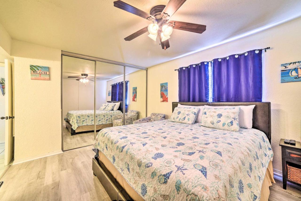 Coastal Condo With Dock Access, 2 Miles To Beach! Corpus Christi Exterior foto